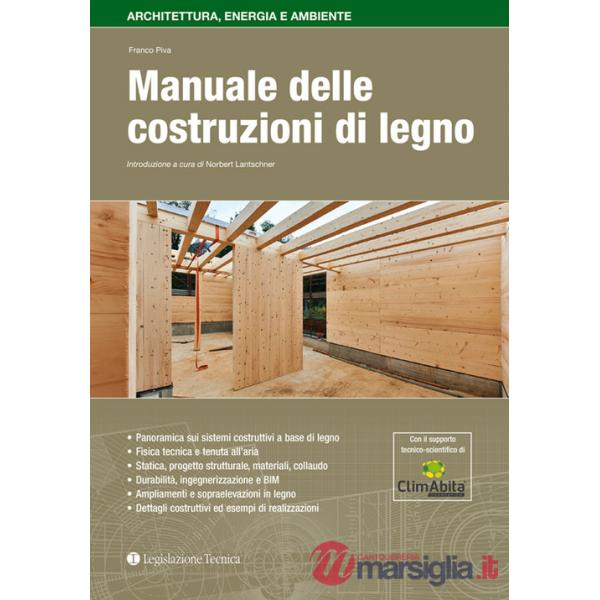 MANUALE DELLE COSTRUZIONI DI LEGNO