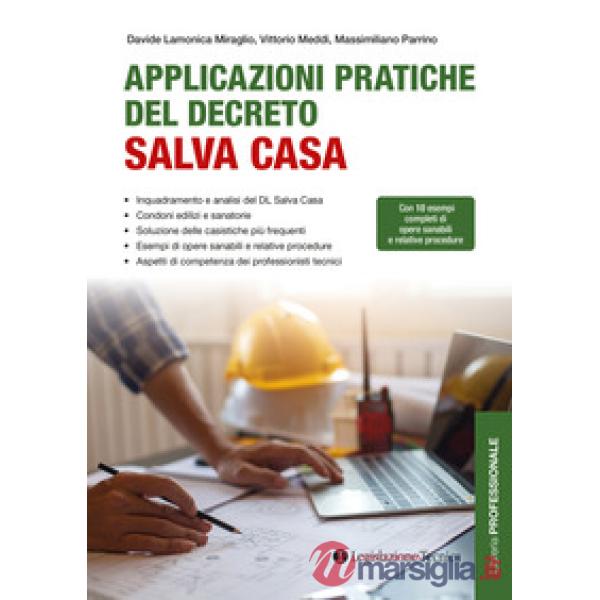 Applicazioni pratiche del decreto Salva casa