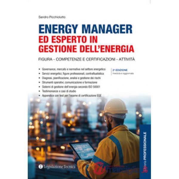 Energy manager ed esperto in gestione dell'energia. Figura, competenze e certificazioni, attività
