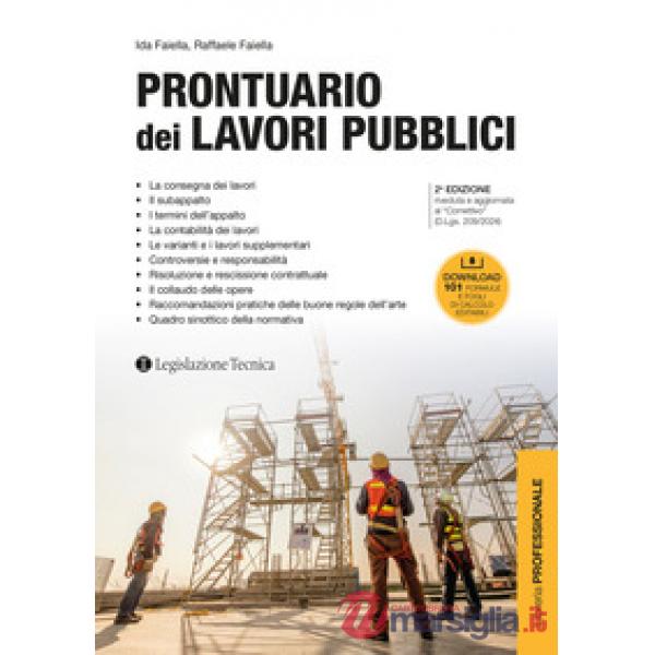 Prontuario dei lavori pubblici