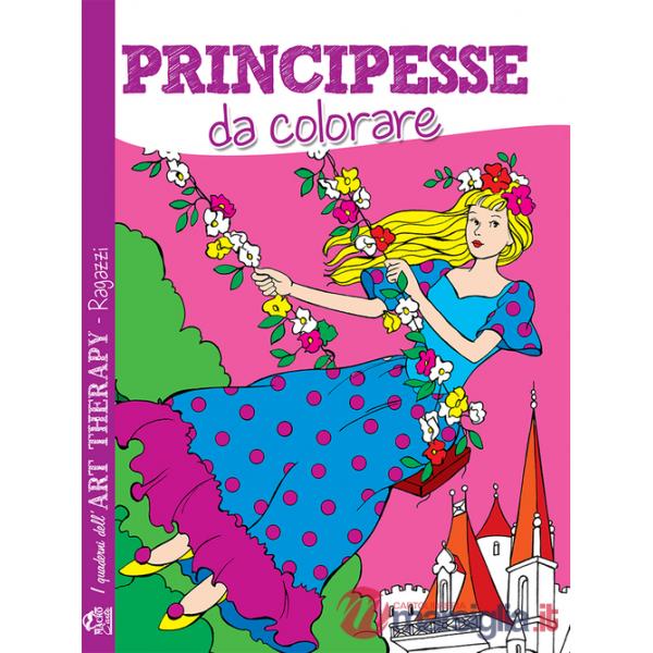 Principesse da colorare