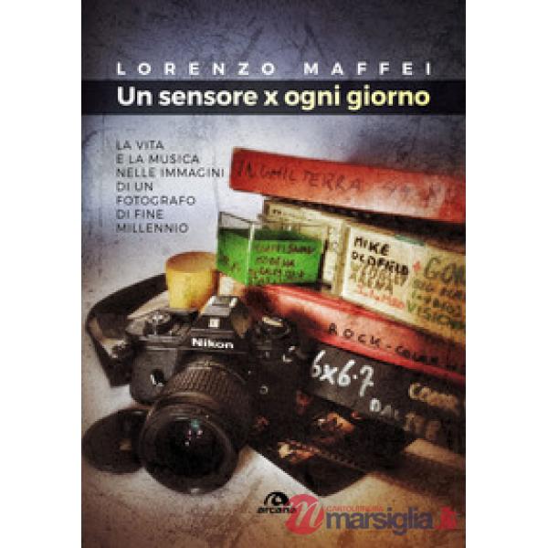 Sensore x ogni giorno. La vita e la musica nelle immagini di un fotografo di fin