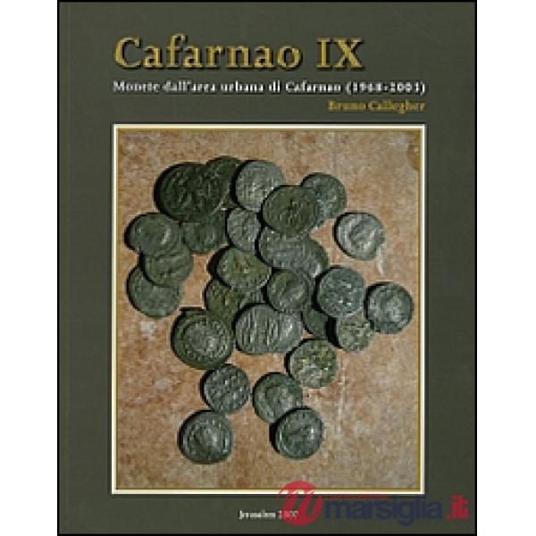 Cafarnao IX. Monete dall'area urbana di Cafarnao (1968-2003)