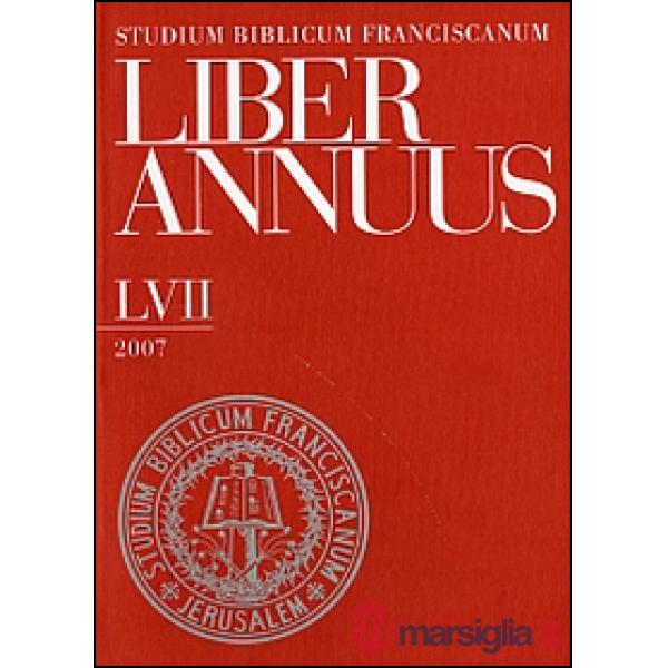 Liber Annuus 2007