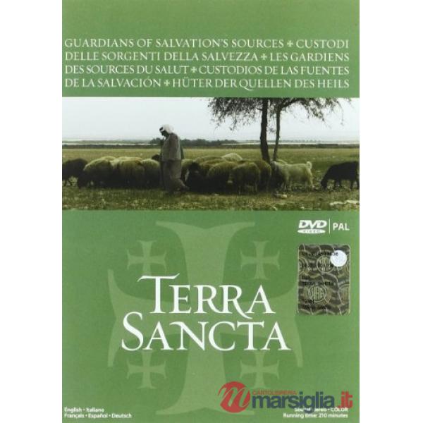 Terra Santa. La presenza francescana in Terra Santa. Ediz. multilingue. Con DVD