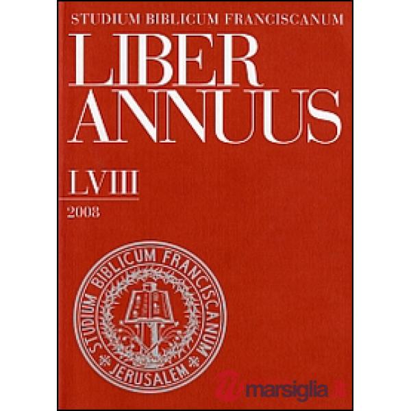 Liber annuus 2008