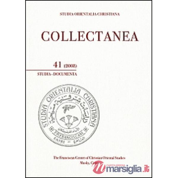 Studia orientalia christiana. Collectanea. Studia, documenta (2008). Ediz. araba