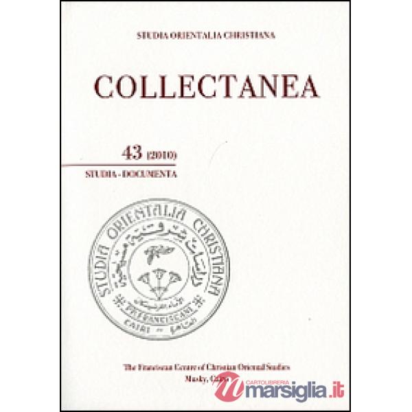 Studia orientalia christiana. Collectanea. Studia, documenta (2010). Ediz. araba