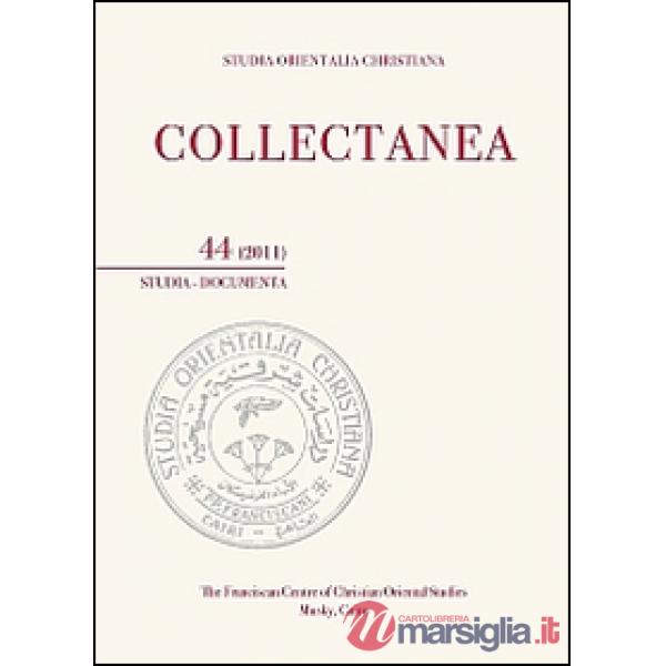 Studia orientalia christiana. Collectanea. Studia, documenta (2011). Ediz. araba