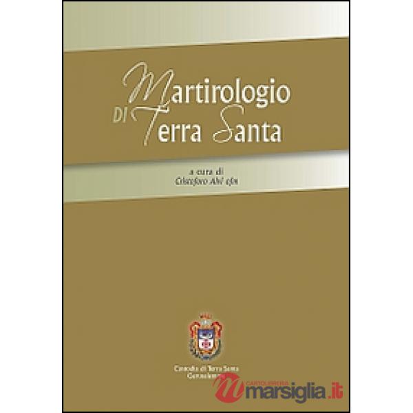 Martirologio di Terra Santa