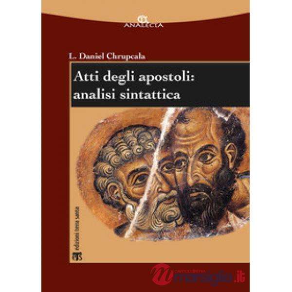Atti degli Apostoli: analisi sintattica