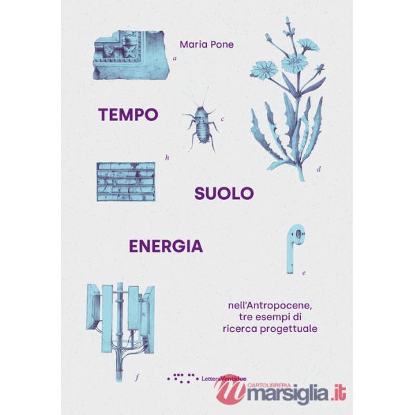 Tempo suolo energia nell'Antropocene, tre esempi di ricerca progettuale