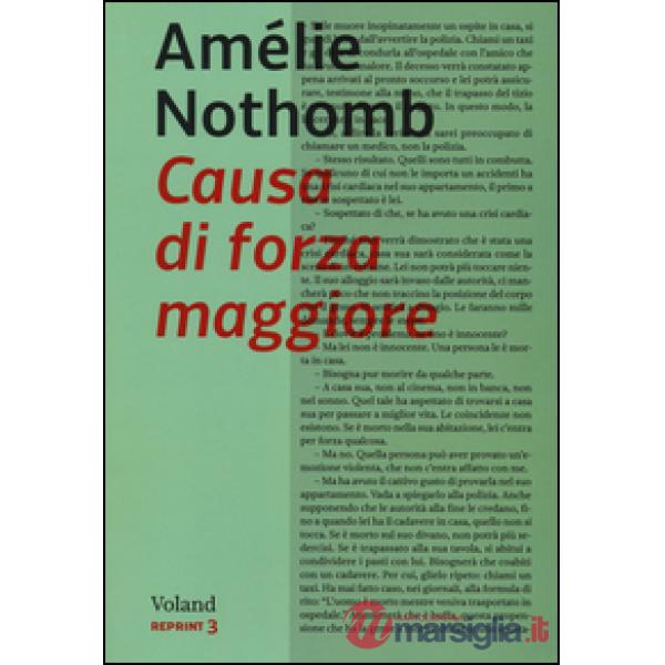 Causa di forza maggiore
