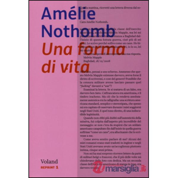 Forma di vita (Una)