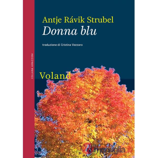Donna blu