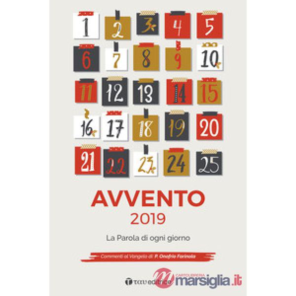 Avvento 2019. La parola di ogni giorno
