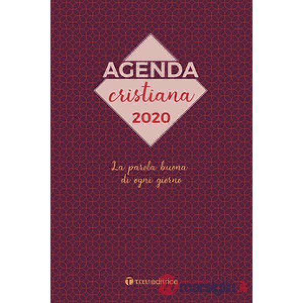 Agenda Cristiana 2020. La parola buona di ogni giorno