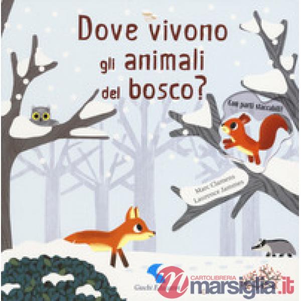 Dove vivono gli animali del bosco? Ediz. a colori