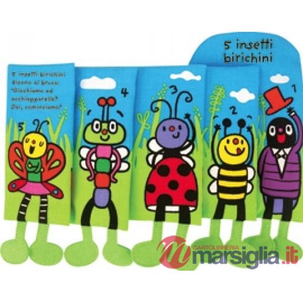 5 insetti birichini. Imparare giocando. Ediz. a colori