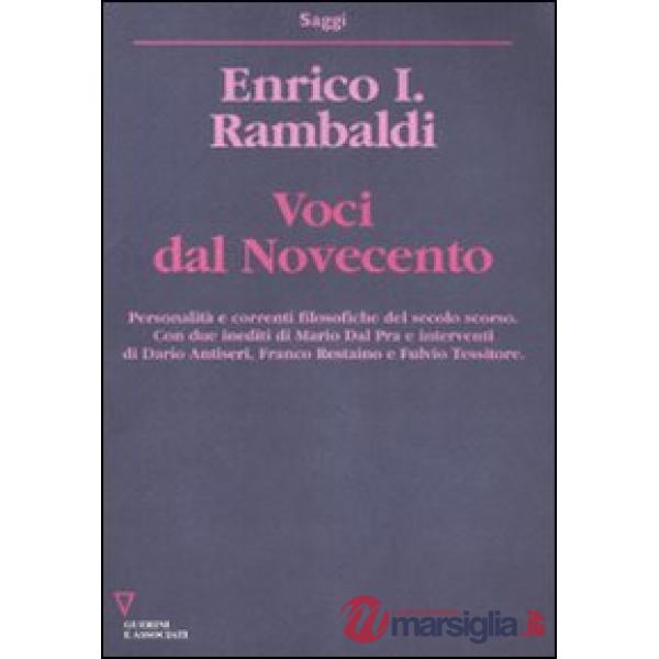 Voci del Novecento