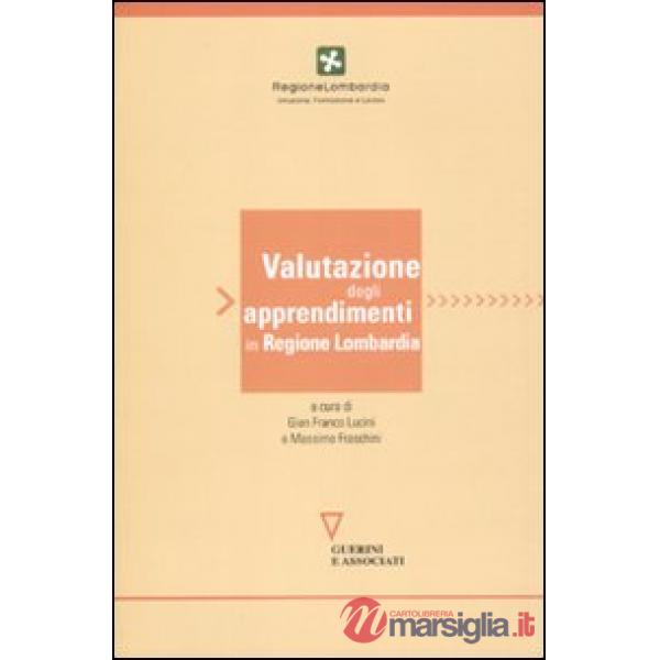 Valutazione degli apprendimenti in Regione Lombardia