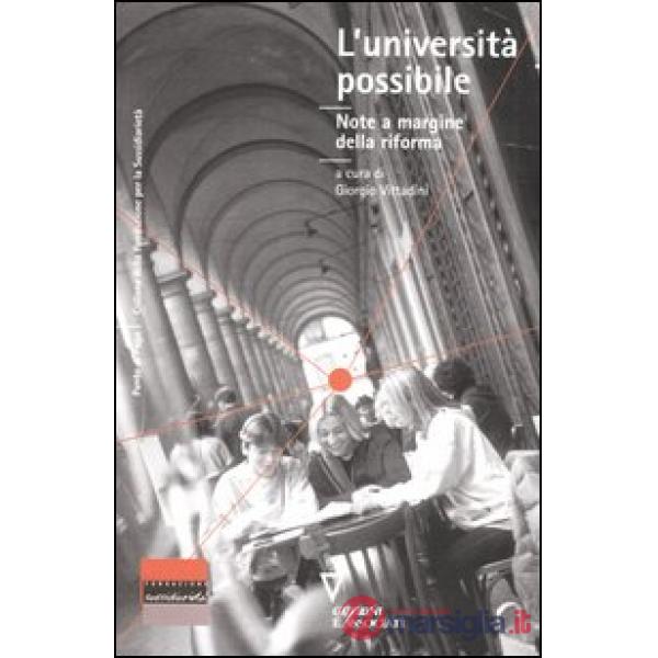 Università possibile. Note a margine della riforma (L')