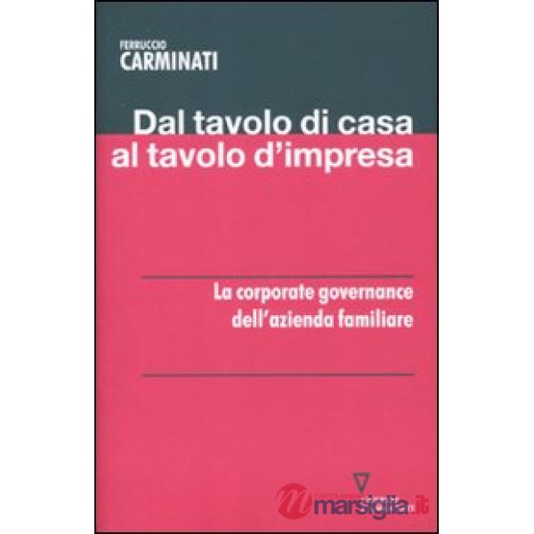 Dal tavolo di casa al tavolo d'impresa. La corporate governance dell'azienda familiare