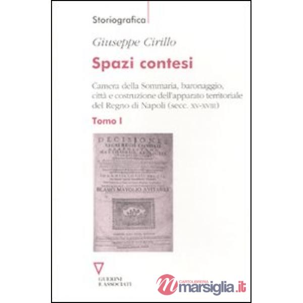 Spazi contesi. Camera della Sommaria, baronaggio, città e costruzione dell'apparato territoriale del Regno di Napoli (secc. XV-X