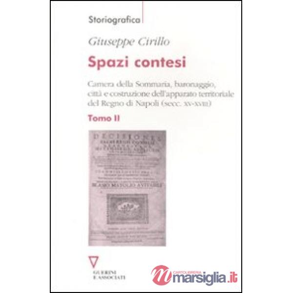 Spazi contesi. Camera della Sommaria, baronaggio, città e costruzione dell'apparato territoriale del Regno di Napoli (secc. XV-X