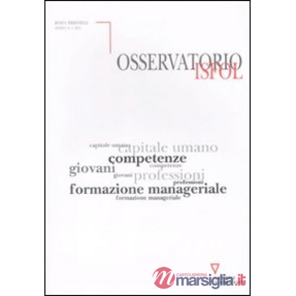 Osservatorio Isfol (2011). Vol. 1