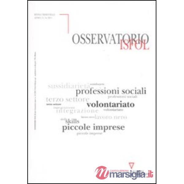 Osservatorio Isfol (2011) vol. 3-4