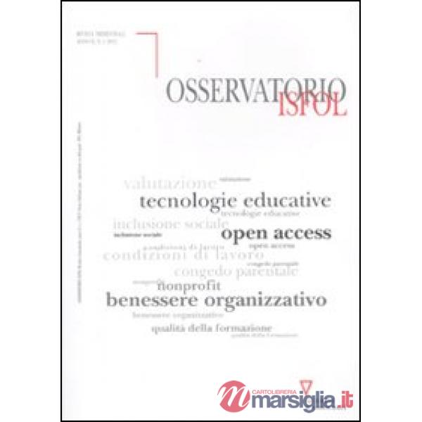 Osservatorio Isfol (2012). Vol. 1