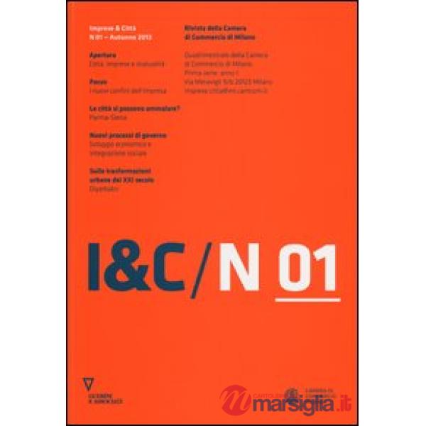 Imprese & città (2013). Vol. 1