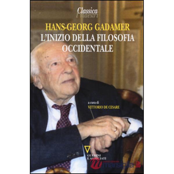 Inizio della filosofia occidentale (L')