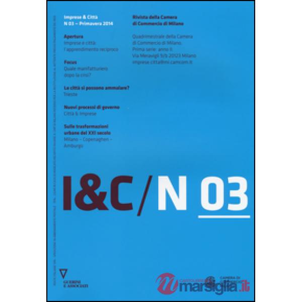 Imprese & città (2014). Vol. 3