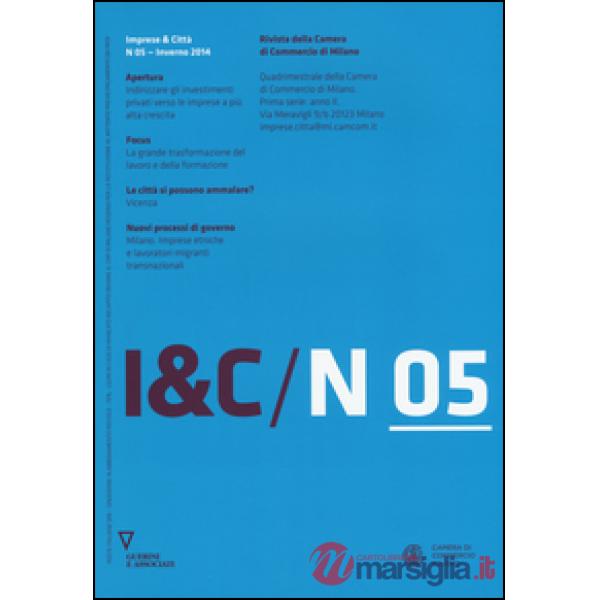 Imprese & città (2014). Vol. 5