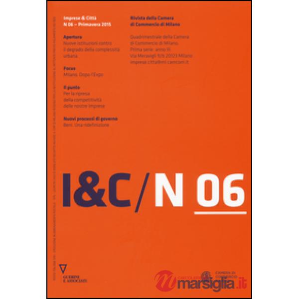 Imprese & città (2015). Vol. 6