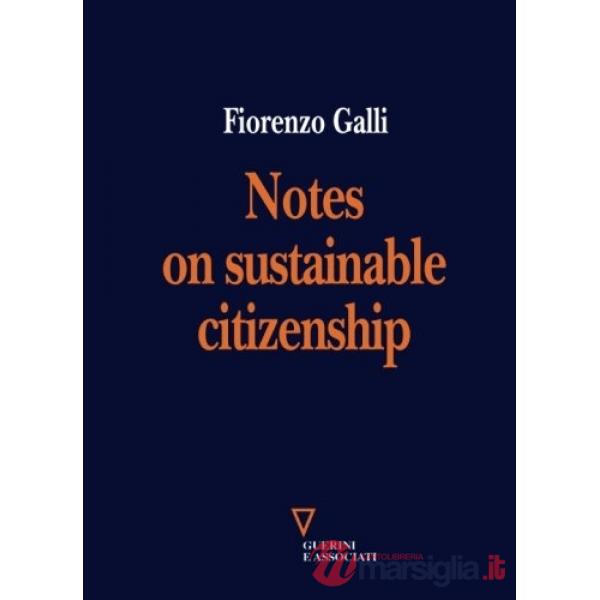 Notes on sustainable citizenship