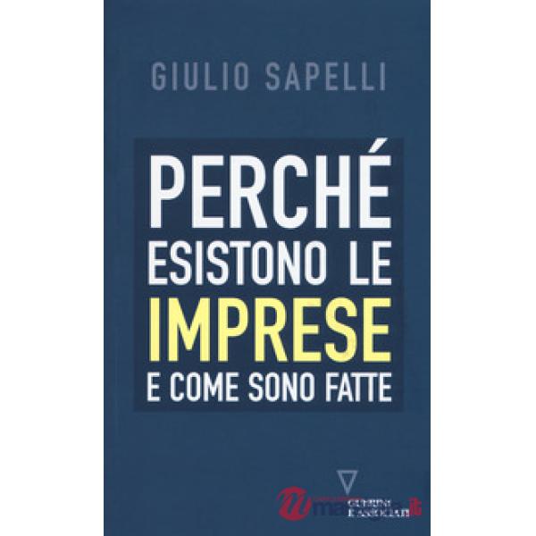 Perché esistono le imprese e come sono fatte