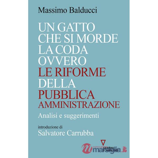 Gatto che si morde la coda ovvero le riforme della pubblica amministrazione. Analisi e suggerimenti (Un)