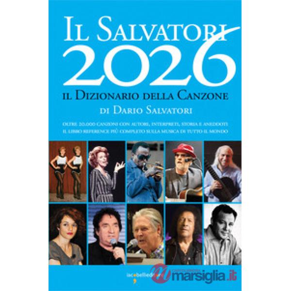 Salvatori 2026. Il dizionario della canzone (Il)