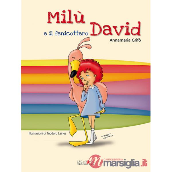 Milù e il fenicottero David