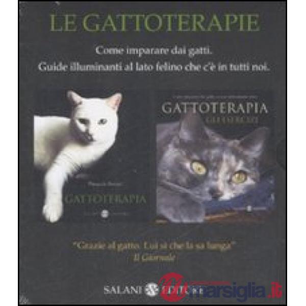 Gattoterapie. Come imparare dai gatti. Guide illuminanti al lato felino che c'è 