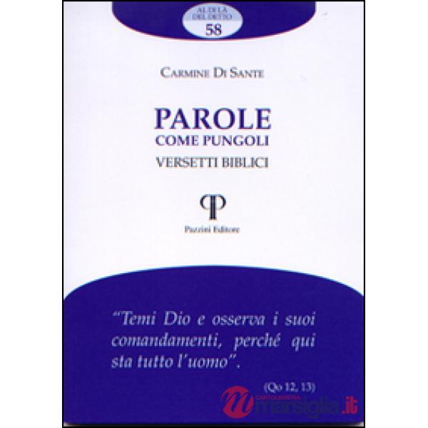 Parole come pungoli. Versetti biblici