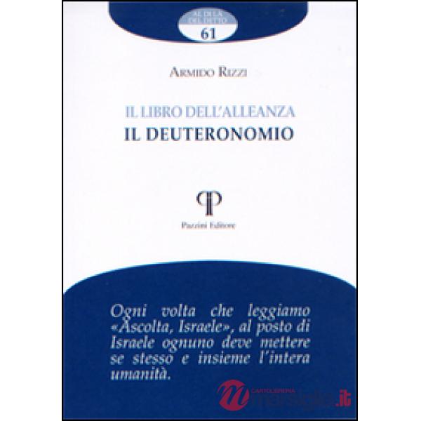 Libro dell'alleanza. Il Deuteronomio (Il)