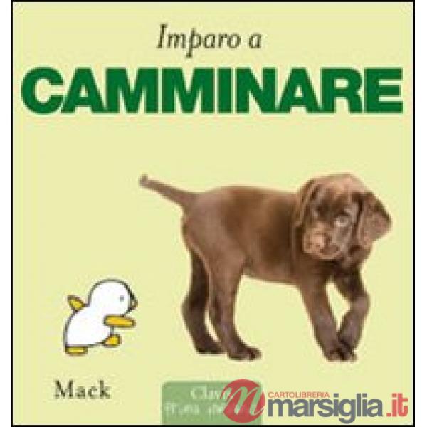 Imparo a camminare. Ediz. illustrata