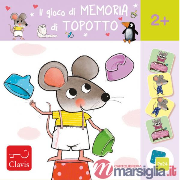 Gioco di memoria di Topotto. Ediz. a colori (Il)