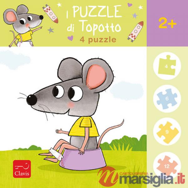 Puzzle di Topotto. Ediz. a colori (I)
