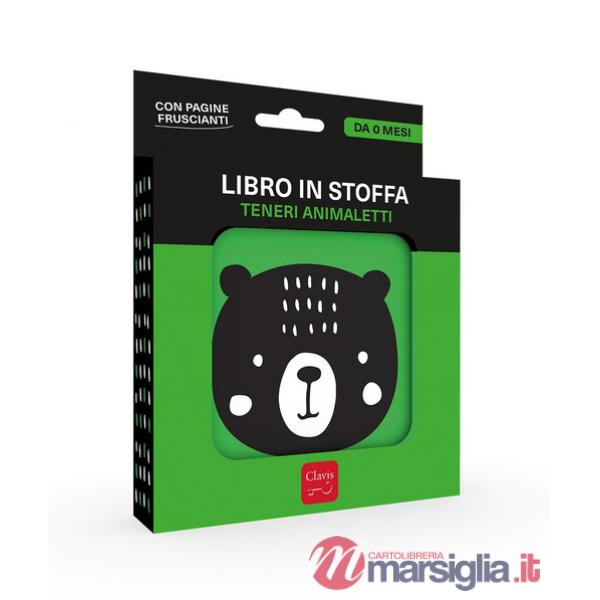 Teneri animaletti. Libro in stoffa. Ediz. a colori