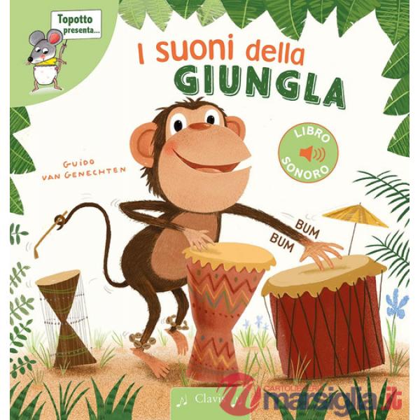 Suoni della giungla. Ediz. a colori (I)